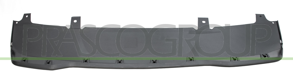 REAR BUMPER SPOILER-BLACK-TEXTURED FINISH