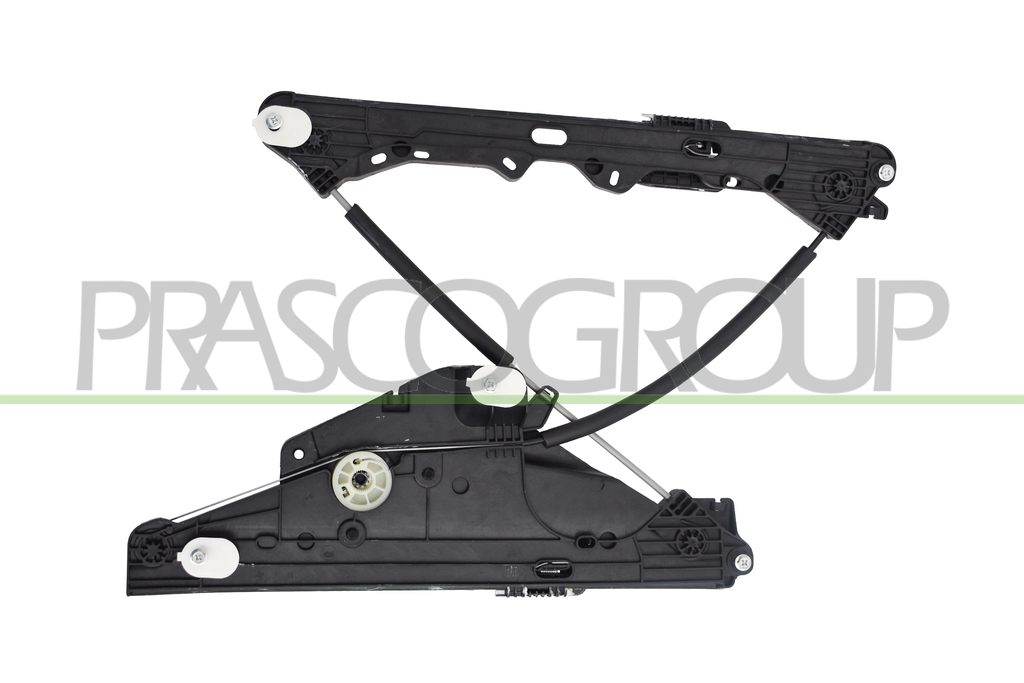 FRONT WINDOW REGULATOR MECHANISM LEFT