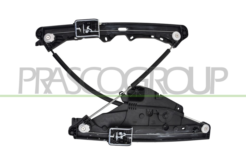 FRONT WINDOW REGULATOR MECHANISM LEFT