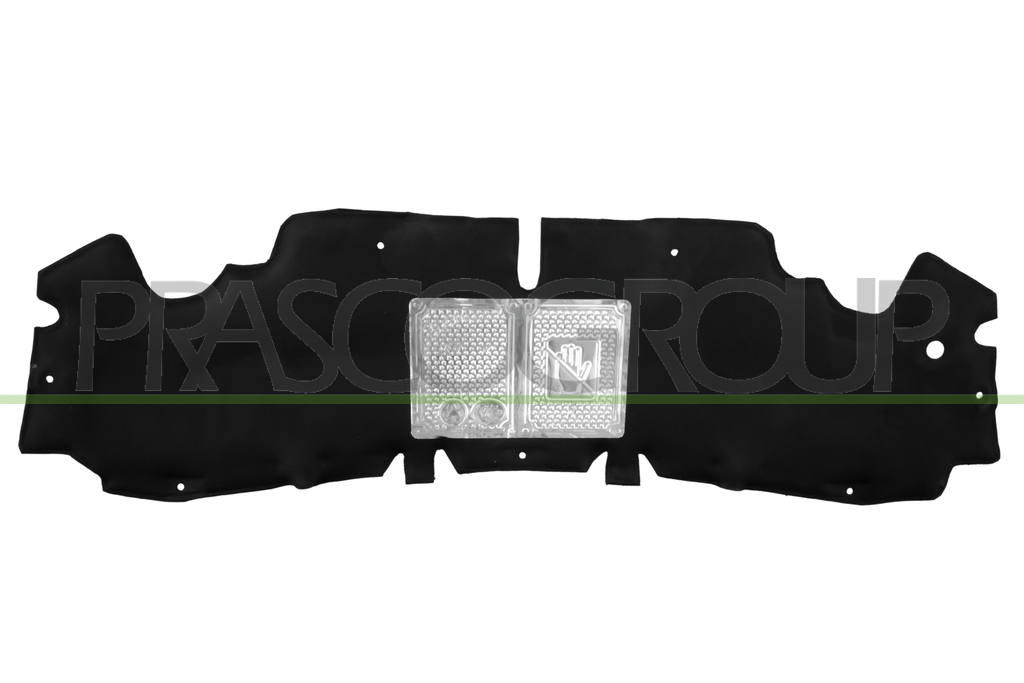 HOOD INSULATING MAT-8 CLIPS
