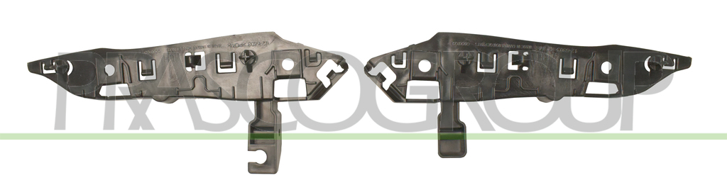 KIT SOPORTE PARACHOQUES DELANTERO (DERECHA+IZQUIERDA)