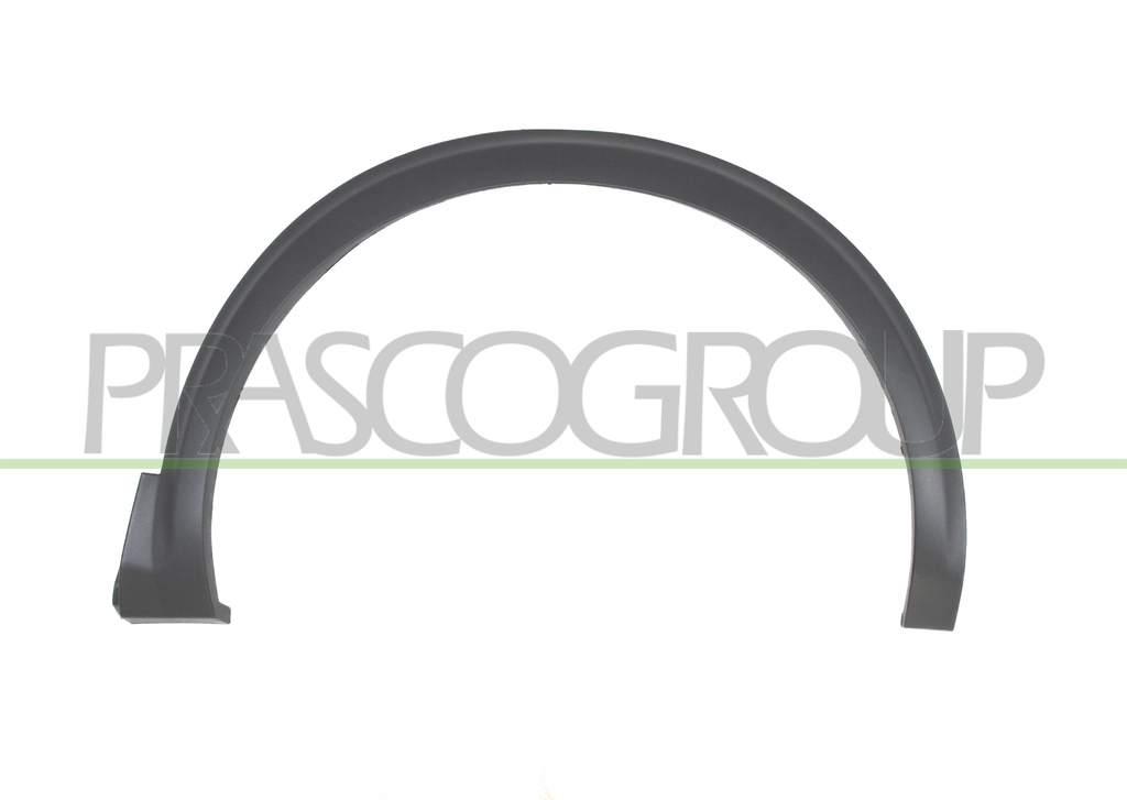 FRONT WHEEL ARCH EXTENSION RIGHT-BLACK-TEXTURED FINISH-WITH CLIPS