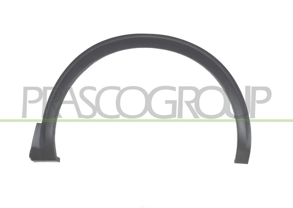 EXTENSION D'AILE AVANT DROITE-NOIRE STRUCTURE'-AVEC CLIPS