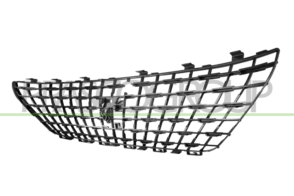 RADIATOR GRILLE-BLACK-WITH CHROME MOLDINGS