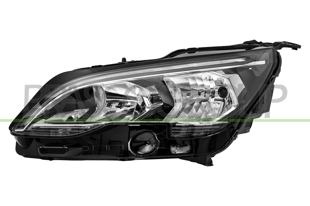 HEADLAMP LEFT H7+HB3 ELECTRIC-WITH MOTOR-WITH DAY RUNNING LIGHT-LED