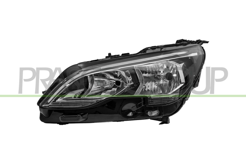 HEADLAMP LEFT H7+HB3-ELECTRIC-WITH MOTOR-WITH DAY RUNNING LIGHT-LED