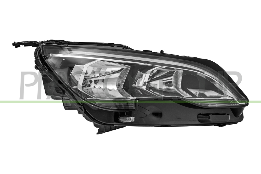 PROIETTORE DESTRO H7+HB3-ADATTIVO-ELETTRICO-CON MOTORE-CON LUCE DIURNA-LED