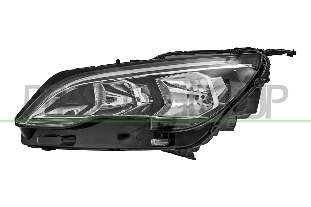 OPTICA IZQUIERDA H7+HB3-CON SISTEMA DE ILUMINACION ADAPTABLE-ELECTRICA-CON MOTOR-CON LUZ DIURNA-LED