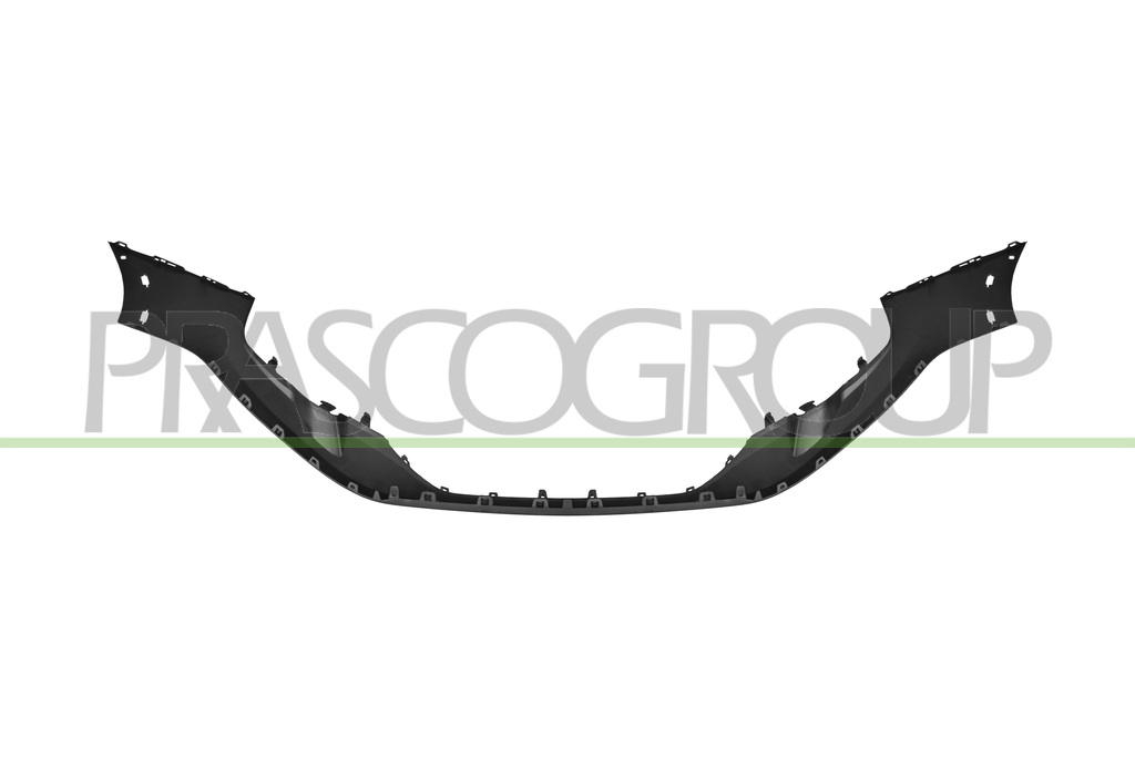 PARACHOQUES DELANTERO SUPERIOR NEGRO-LISO A IMPRIMAR-CON AUGUJEROS CERCO ALETA