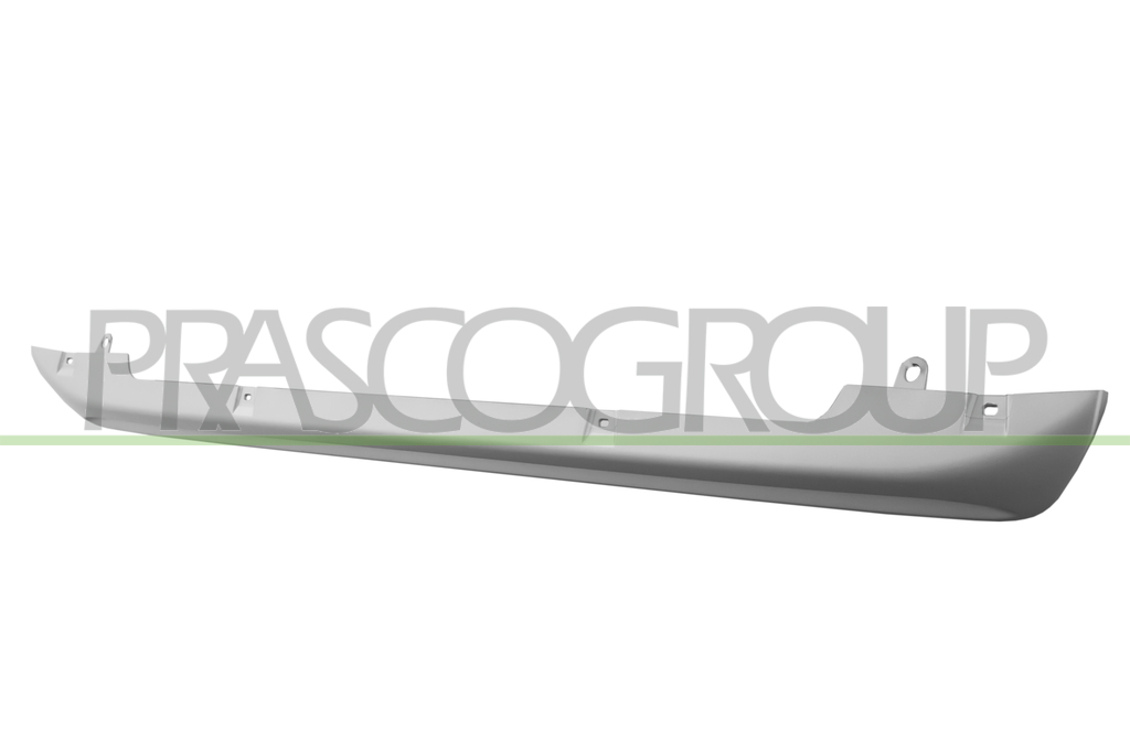 SPOILER PARAURTI POSTERIORE-VERNICIATO-ARGENTO