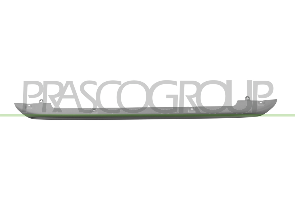 SPOILER PARAURTI POSTERIORE-VERNICIATO-ARGENTO