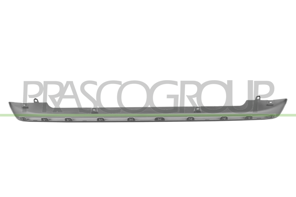 SPOILER PARAURTI POSTERIORE-VERNICIATO-ARGENTO