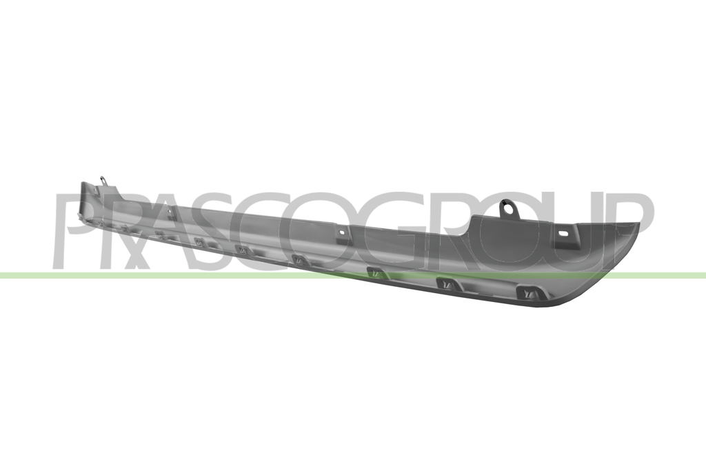 SPOILER PARAURTI POSTERIORE-VERNICIATO-ARGENTO
