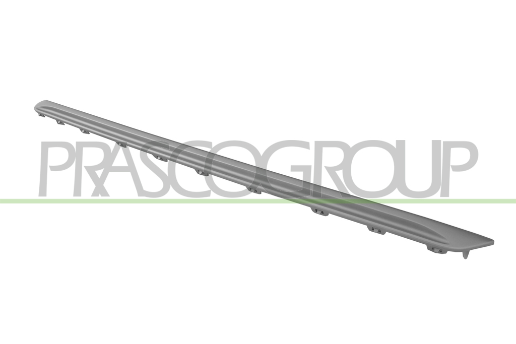 SPOILER PARAURTI POSTERIORE-VERNICIATO-ARGENTO