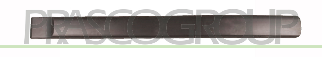 MOLDURA PUERTA DELANTERA IZQUIERDA NEGRO/GRANULADO MOD. RANCH