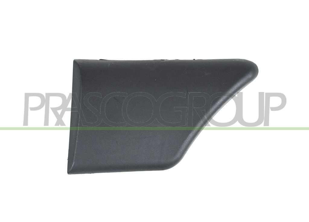 MODANATURA PARAFANGO ANTERIORE SINISTRO-NERA-GOFFRATA-CON CLIPS