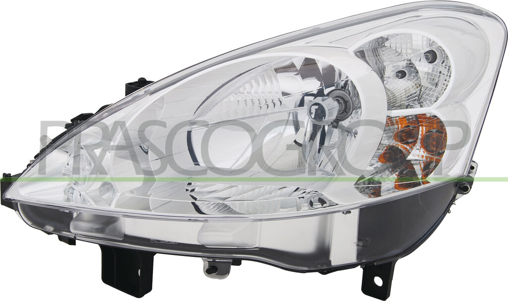 PHARE GAUCHE H4 ELECTRIQUE AVEC MOTEUR