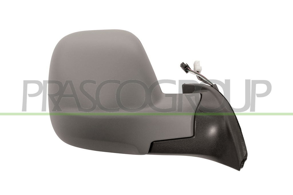 DOOR MIRROR RIGHT-ELECTRIC-HEATED-PRIMED-WITH SENSOR-CONVEX