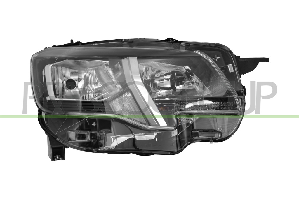 SCHEINWERFER RECHTS-H7+H1-MIT LWR-MIT MOTOR