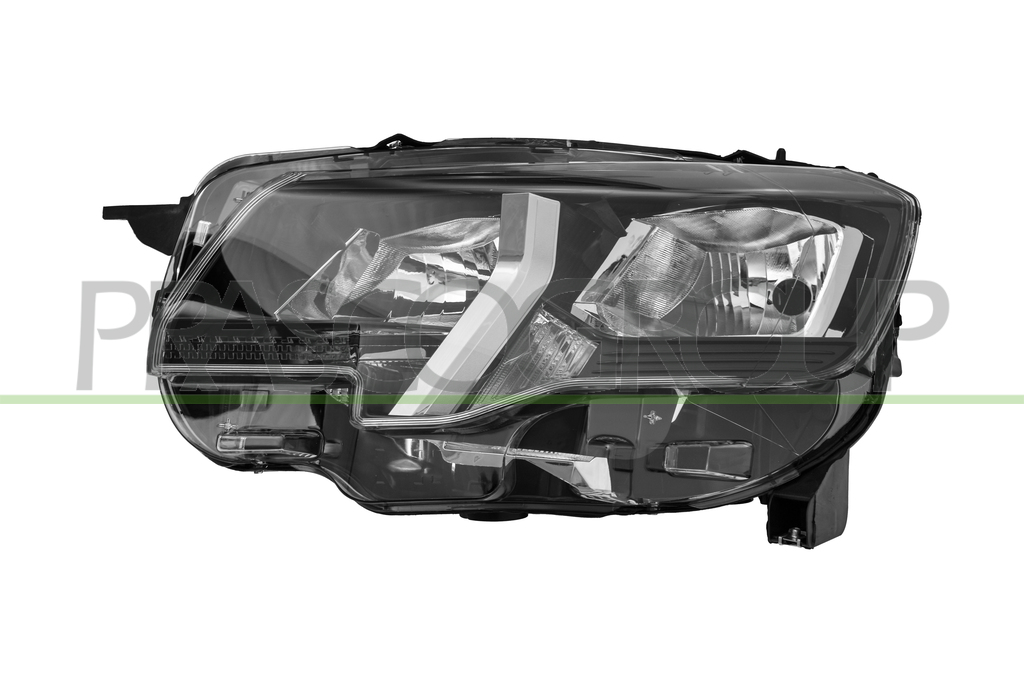 PROIETTORE SINISTRO H7+H1-ELETTRICO-CON MOTORE