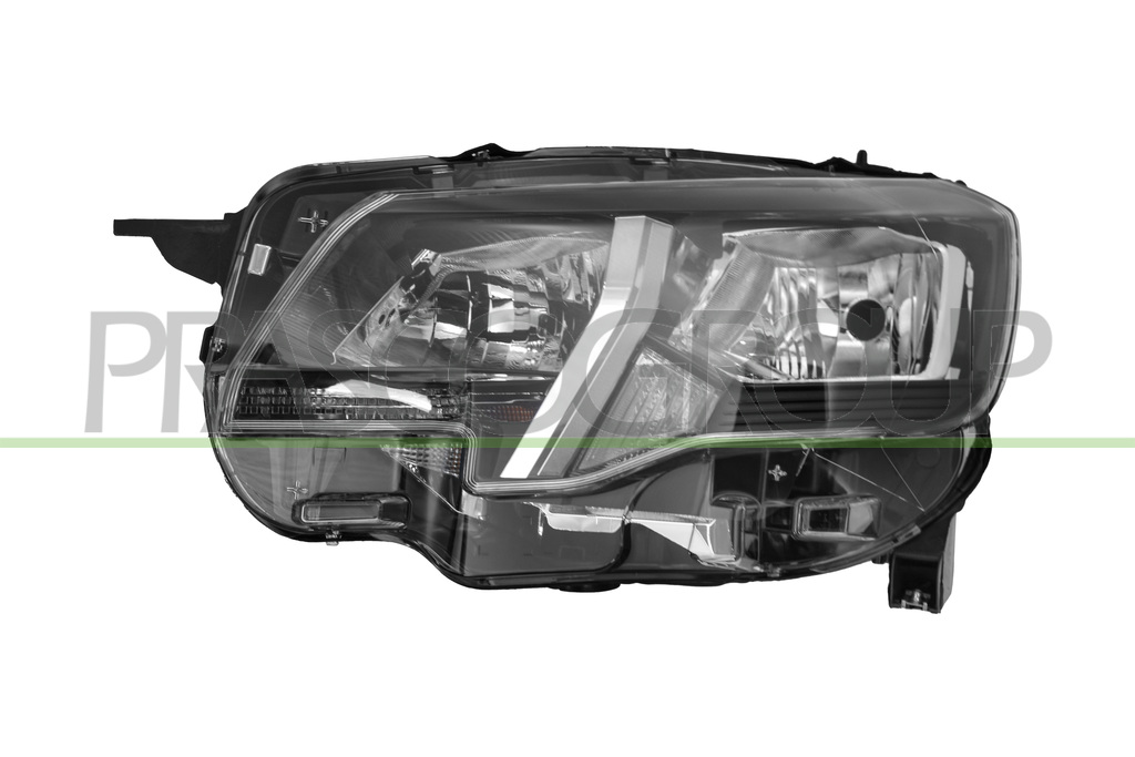 PROIETTORE SINISTRO H7+H1-ELETTRICO-CON MOTORE