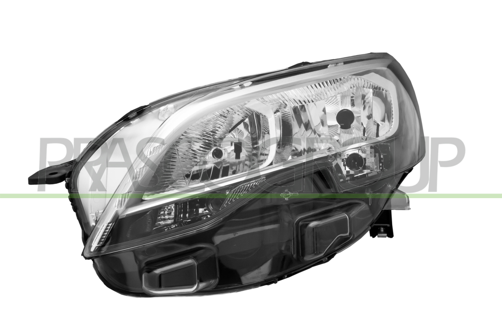 OPTICA IZQUIERDA H1+H7 ELECTRICA-CON MOTOR