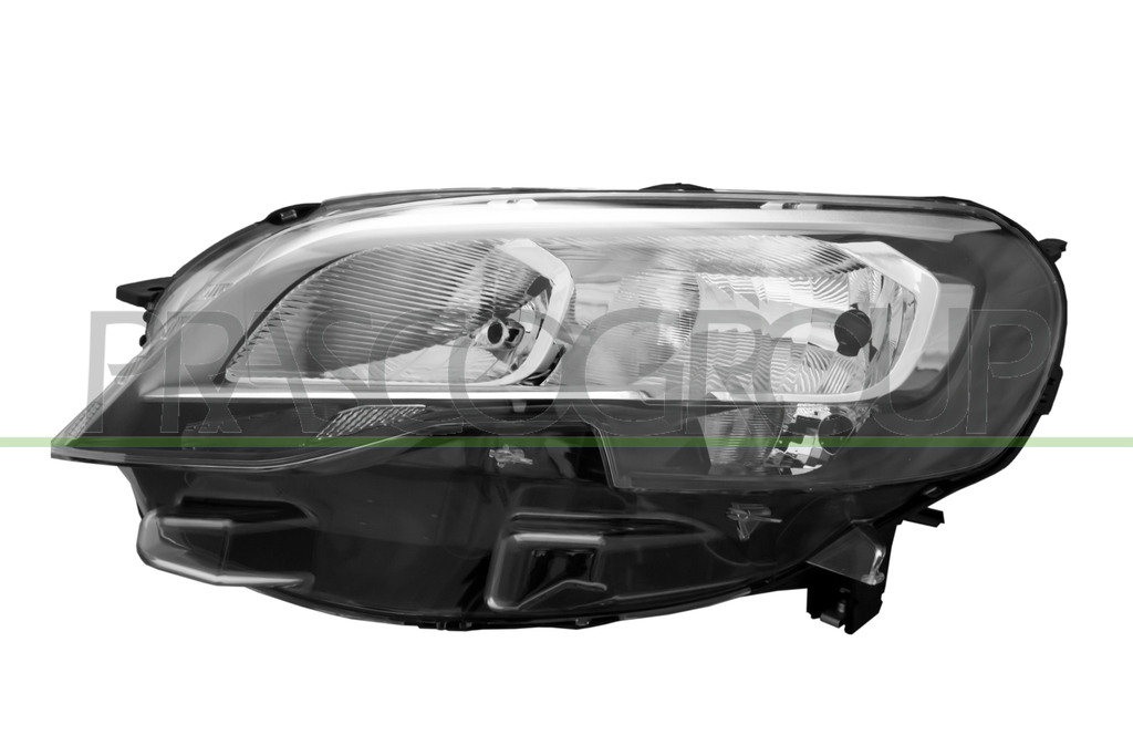OPTICA IZQUIERDA H1+H7 ELECTRICA-CON MOTOR