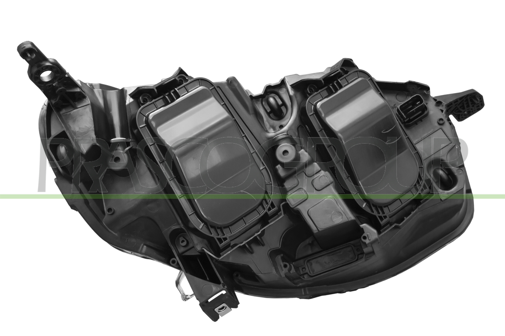 OPTICA IZQUIERDA H1+H7 ELECTRICA-CON MOTOR