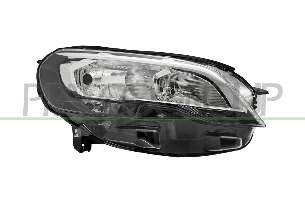 PROIETTORE DESTRO H1+H7-ELETTRICO-CON MOTORE
