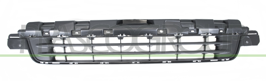 BUMPER GRILLE UPPER-BLACK