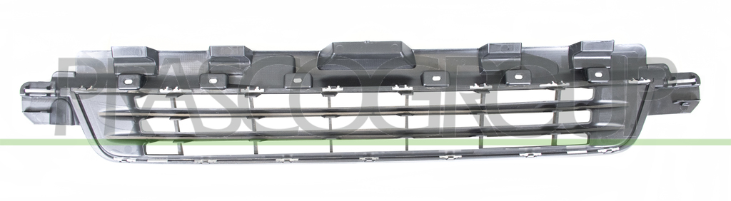 BUMPER GRILLE UPPER-BLACK