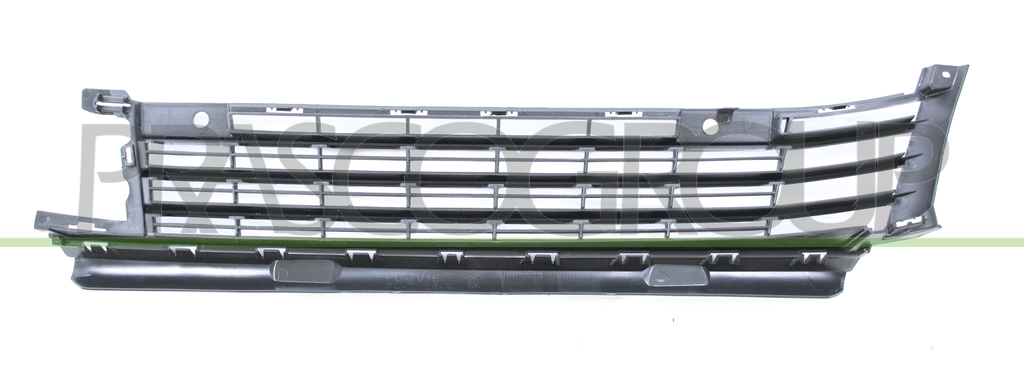 FRONT BUMPER GRILLE LOWER-BLACK-WITH PDC HOLE