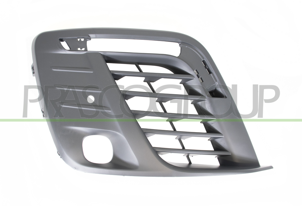 GRILLE DROITE NOIRE DE PARE-CHOCS-AVEC TROUS RADAR