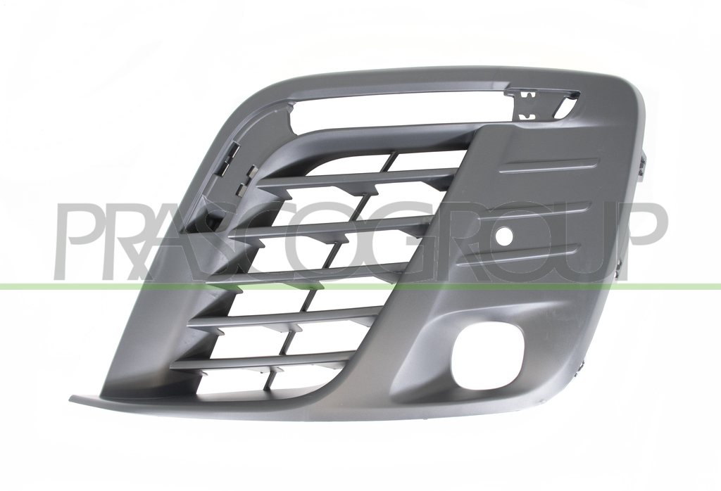 BUMPER GRILLE LEFT-BLACK-WITH PDC
