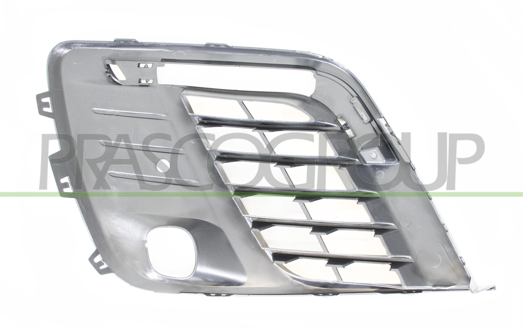 BUMPER GRILLE LEFT-BLACK-WITH PDC