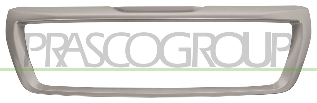 CADRE DE GRILLE SUPERIEUR GRIS 