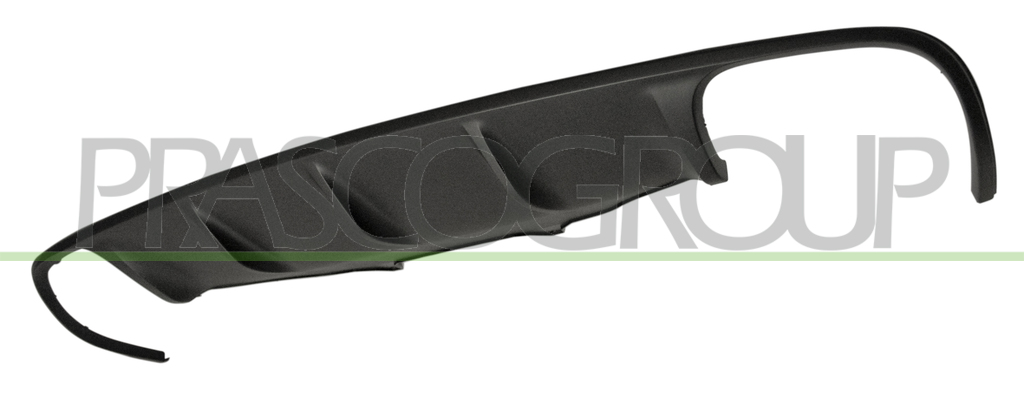 SPOILER PARAURTI POSTERIORE-NERO-GOFFRATO MOD. SPORT DESIGN S-TURBO S