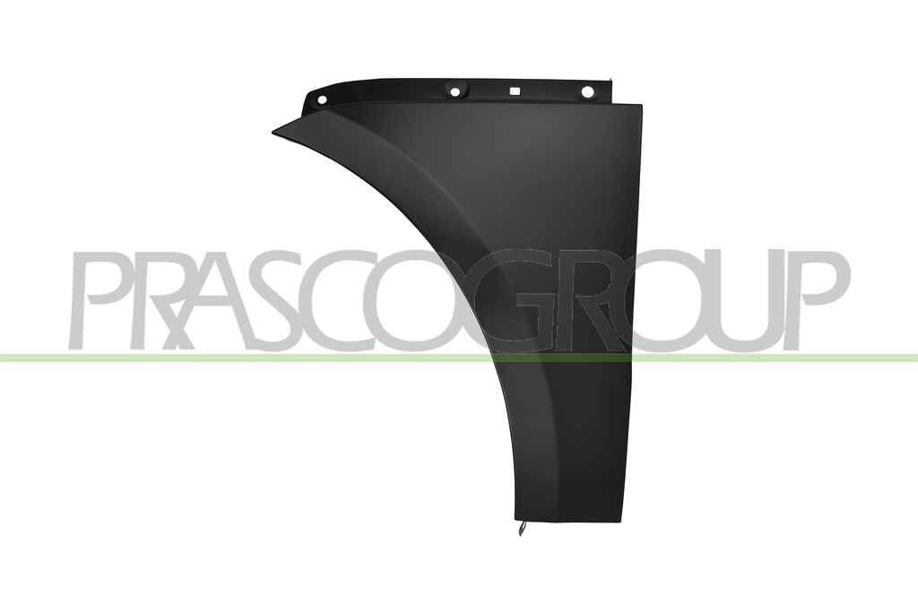 FRONT FENDER LEFT-ALUMINIUM