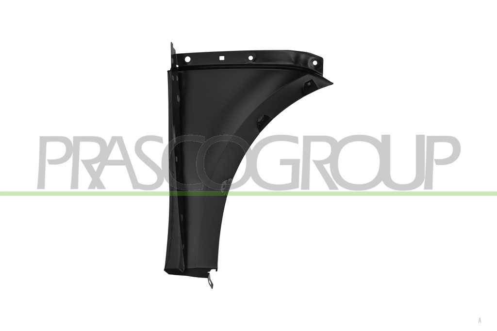 FRONT FENDER LEFT-ALUMINIUM