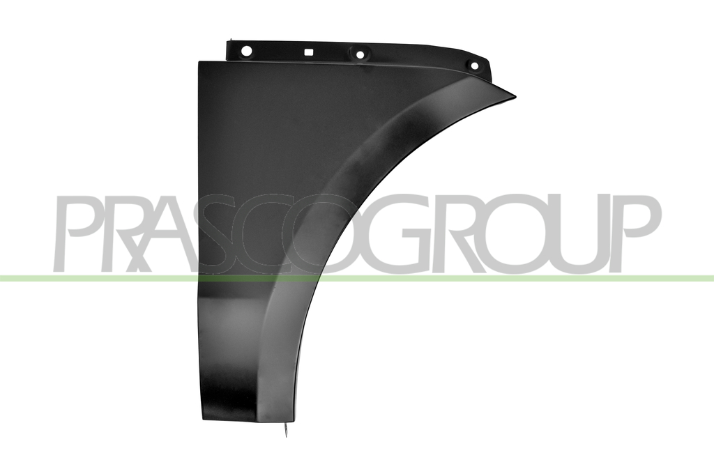 FRONT FENDER RIGHT-AUS ALUMINIUM