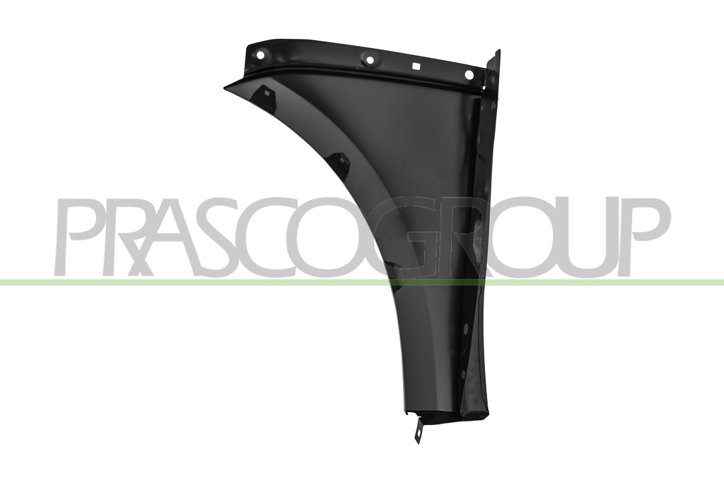FRONT FENDER RIGHT-AUS ALUMINIUM