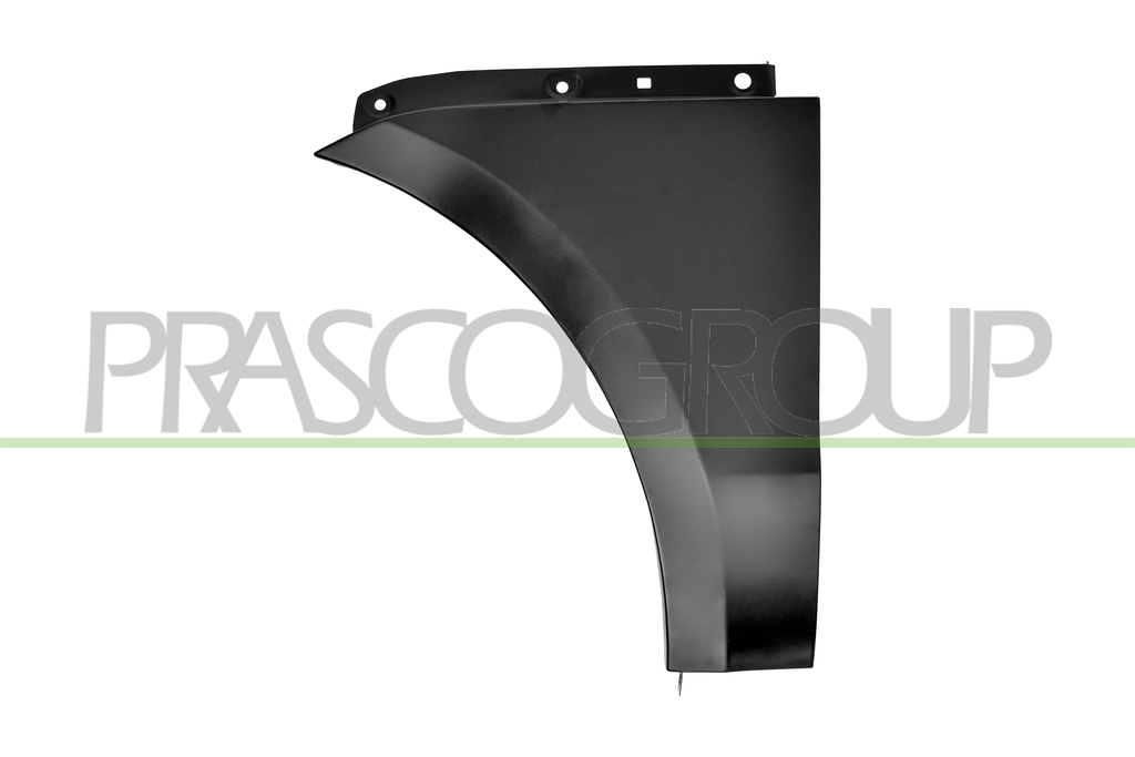 FRONT FENDER LEFT-ALUMINIUM