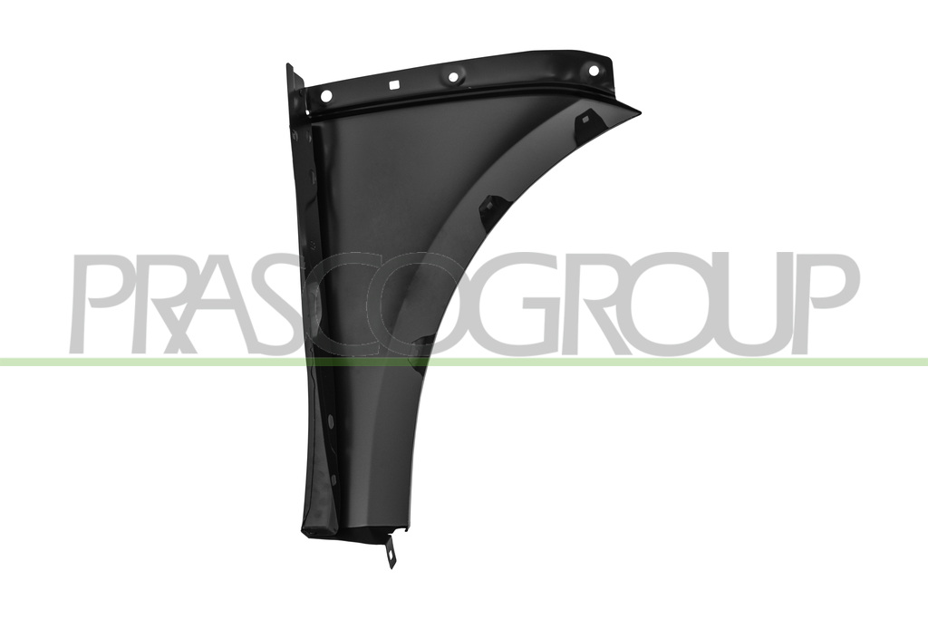 FRONT FENDER LEFT-ALUMINIUM