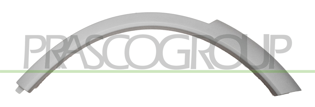 REAR WHEEL-ARCH EXTENSION LEFT-PRIMED MOD. GTS