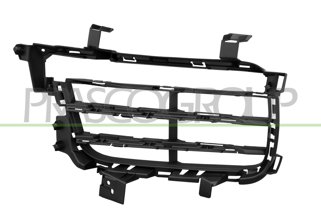 BUMPER GRILLE LEFT-BLACK