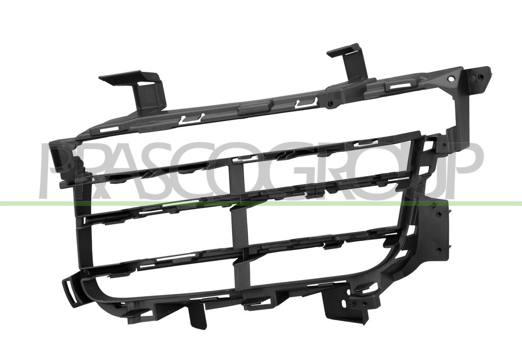 BUMPER GRILLE LEFT-BLACK