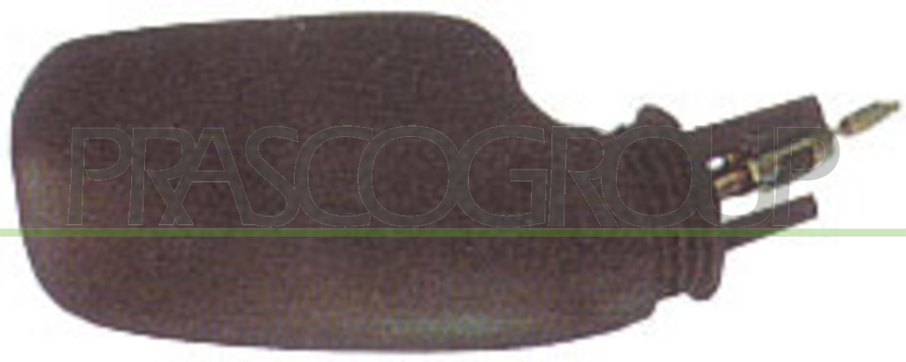 DOOR MIRROR RIGHT-ELECTRIC-HEATED-CONVEX