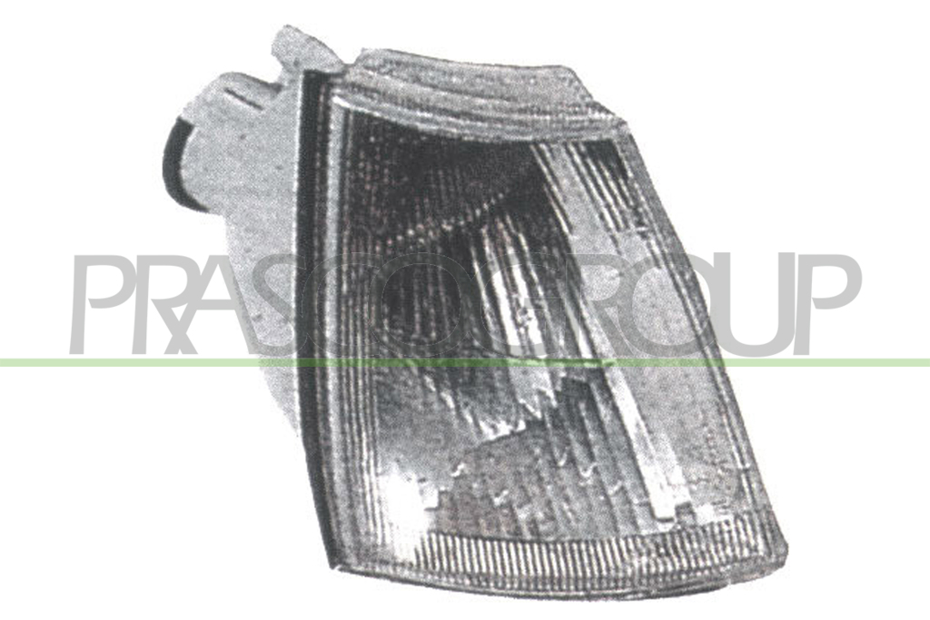 FRONT INDICATOR-RIGHT-CLEAR-WITHOUT BULB HOLDER