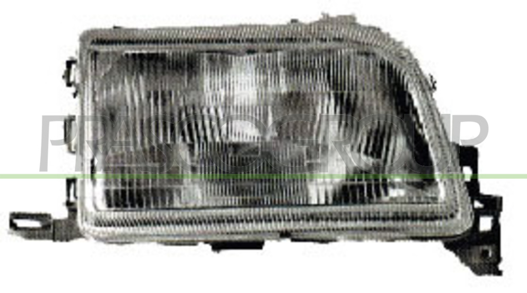HEADLAMP RIGHT H4 MANUAL