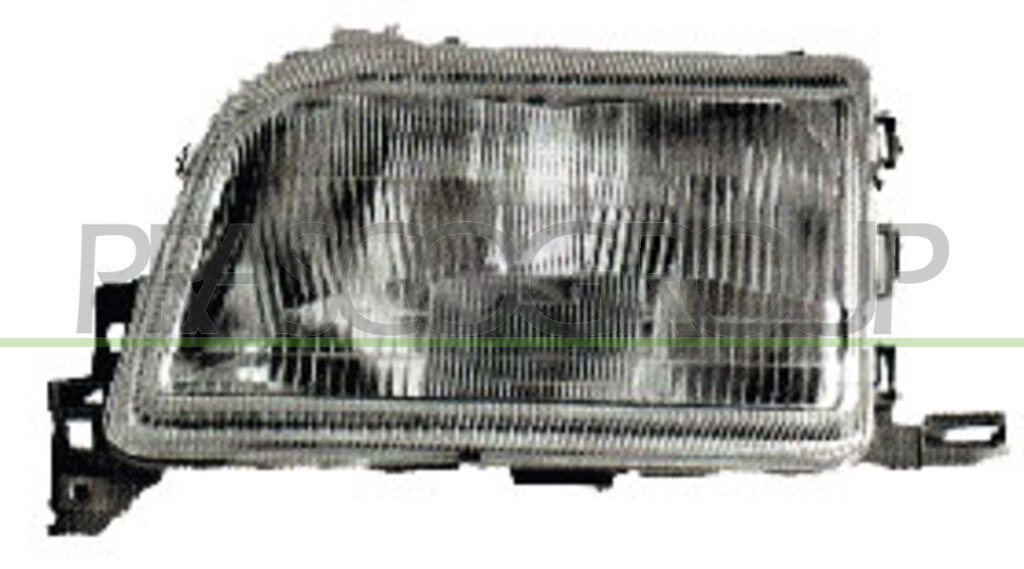 HEADLAMP LEFT H4 MANUAL